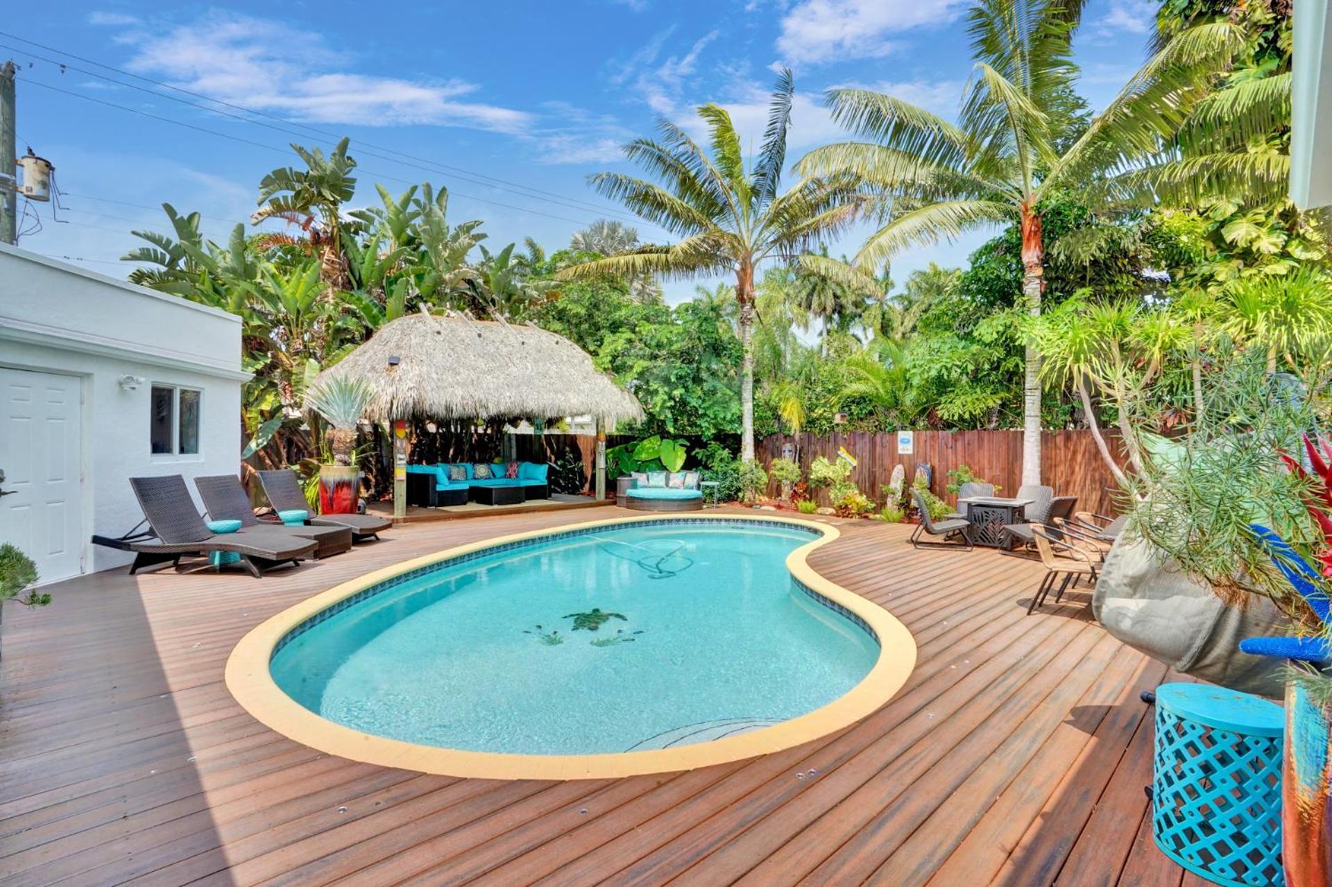 Private Pool With 5 Bedroom Retreat Hollywood Exterior foto